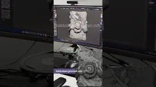 Stylized Props Assets Sculpting in ZBrush