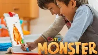 Osmo Monster - Pixar, Disney and Xbox Inspiration for new iPad Game