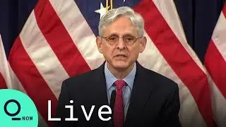 LIVE: AG Merrick Garland Delivers Remarks on DOJ Probe of Jan. 6 Attack