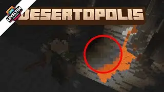 H&ouml;llenerkundung und die ersten Schritte zur Automation | Minecraft - Desertopolis (#4) | LevelTim