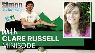 Going Beyond The Brain Healing Techniques | Simon on the Sofa | Clare Russell | Minisode