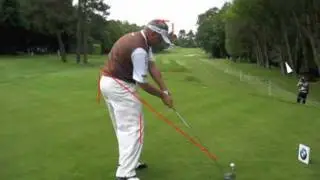 Darren Clarke - Golf Swing Analysis