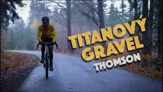 Vyzkou&scaron;eli jsme si unik&aacute;tn&iacute; gravel bike - THOMSON Piedmont