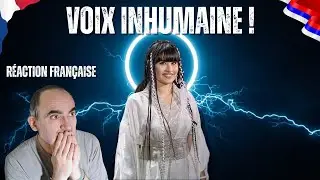 R&eacute;action Fran&ccedil;aise | Диана Анкудинова &ndash; &ldquo;Ворона&rdquo; | Шоумаскгоон | Performance PUISSANTE