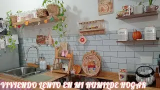 PEQUEÑO CAMBIO ACOGEDOR EN MI HUMILDE COCINA 🩷