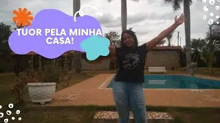 Tuor pela minha casa... 🏡