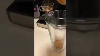 Quick iced latte video!