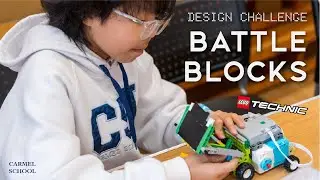 Design Challenge 2025: Battle Blocks | Carmel School Hong Kong
