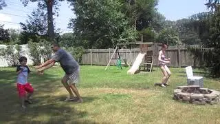 The First Ever S.A.V. Water Balloon Fight!