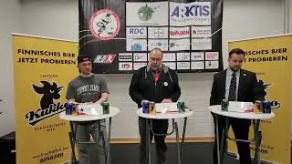 Pressekonferenz FASS Berlin vs Chemnitz Crashers