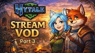 Hytale: The Polar Opposite Adventure! Borea & Devastated Lands (feat. Th3Pooka) | Stream VOD