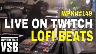 Making Beats on Twitch Live | Serato Sample