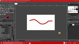 GIMP - The Layout