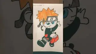 Summer Screen Time Idea💡|Youtube Drawing ✍️ #anime #art #coloring #shorts #shortsfeed #naruto #kids