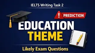 Prediction Education Theme IELTS Writing Task2 Questions|ComputerBased IELTS#ielts #ieltswriting  