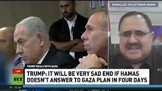 Dr. Sabri Saidam Interview with RT International - 1/10/2025