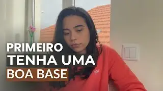 Nunca coloque o telhado antes de ter paredes firmes! Como aplicar isso na sua alimentação.