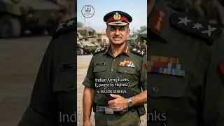 Indian Army Ranks explained | Field Marshal to Lieutenant | power, command & hierarchy 🇮🇳