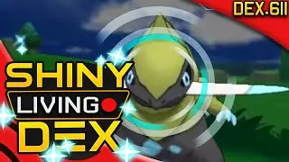 SHINY FRAXURE!! Live Reaction! Quest For Shiny Living Dex #611 | Pokemon XY