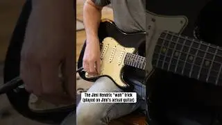 The Jimi Hendrix &ldquo;Wah&rdquo; guitar technique