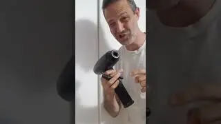 Proper use of a massage-gun, ladies