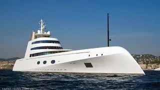 Megayacht designed by Philippe Starck