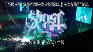 Ghost | Spillways | Live at Movistar Arena 🇦🇷 | 24/09/2023