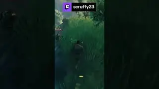 Spartan Kicking a Greyling (Valheim)