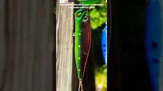 🌹 Rose River Lure Company Hand-Painted Lures 🎣  #fishinglure #airbrush #fishing #art  #rrlc #lures