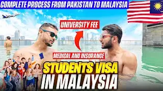 Study in Malaysia 2025 🇲🇾 | Visa, Fees, Living Cost & Student Jobs Full Guide
