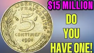 1985 France 5 Centimes Coin: The Hidden History Behind This Tiny Treasure