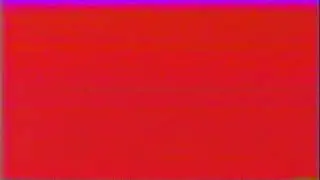 VHS Video Effects 3 - Red Backdrop W/ Color Bars