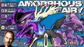 THINK DIFFERENT... STRAYING FROM VERTICAL WITH AMORPH FAIRY in Pok&eacute;mon Auto Chess??