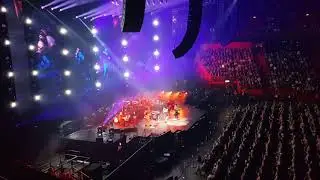 Livin' thing -  ELO Ericsson Globe, Stockholm  2018-09-12 with Lyrics