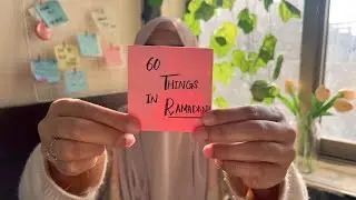 60 Best Things to Do in Ramadan 2025 | Best Ramadan Yet!