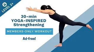 35-Min Yoga-Inspired Strengthening for Scoliosis | Members Exclusive (public access til Jan 15)