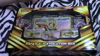 Pokemon BREAK Evolution Box Opening!