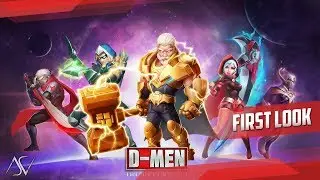 D-MEN: The Defenders (Android/iOS) - First Look Gameplay!