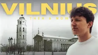 I Tried Recreating 100-Year-Old Photos of Vilnius