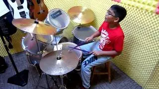 520) NISHANRAAJ SURESH (DRUM COVER) - CHAIN OF FOOL - TRINITY GADE 3