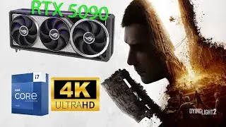 Dying Light 2 - RTX 5090 - 4K Native Ray Tracing