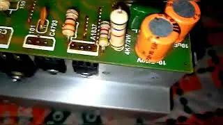 Audio amplifoet kit 2000 watt mono