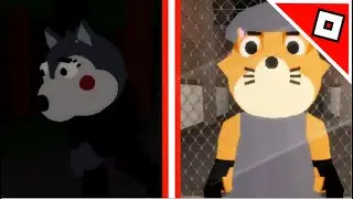 ALL Badge Ending Cutscene - Piggy Book 2 Chapter 6: Factory [Survivor and Savior Ending Cutscene]