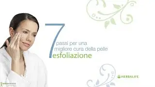 Cura della Pelle - Fase 4: Esfoliazione della pelle Maschera viso Scrub viso Herbalife Skin