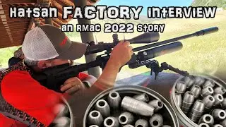 Hatsan Airguns USA - ИНТЕРВЬЮ НА ЗАВОДЕ!! + Factor RC - Blitz - Piledriver - Flash - RMAC 2022