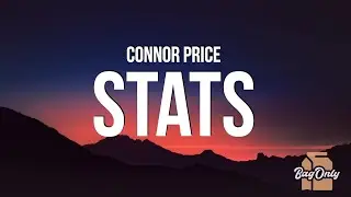 Connor Price - Stats (Lyrics)