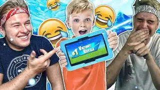 DON EN IK NEMEN HET OP TEGEN DE TABLET JOCHEN!! - Fortnite Battle Royale ft. GameMeneer (Nederlands)