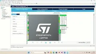STM32F407 Discovery Board Butonla LED Yakma