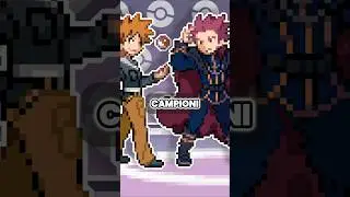 Se i CAMPIONI fossero i 1&deg; CAPIPALESTRA Pok&eacute;mon! 🤯 #pokemon #pokemonshorts #shorts