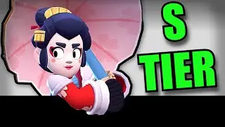 Ranking Every: Katana Kingdom Skin - Brawl Stars